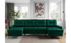 Wohnlandschaft mit Schlaffunktion Astra