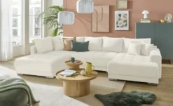 Wohnlandschaft mit Schlaffunktion Lemie
