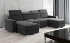 Wohnlandschaft mit Schlaffunktion Valencia