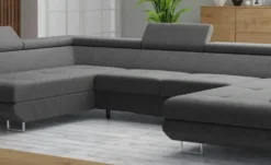 Wohnlandschaft mit Schlaffunktion Dorain