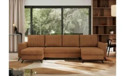 Wohnlandschaft Orange