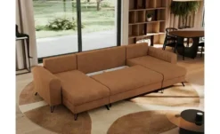 Wohnlandschaft Orange