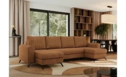 Wohnlandschaft Orange
