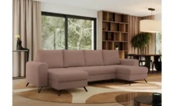 Wohnlandschaft Rosa