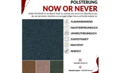 Wohnlandschaft Schwarz