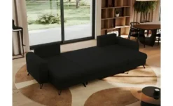 Wohnlandschaft Schwarz