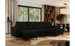 Wohnlandschaft Schwarz
