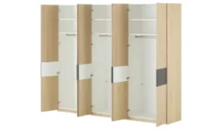 Wohnwert Drehtürenschrank Korsika