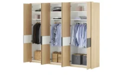 Wohnwert Drehtürenschrank Korsika