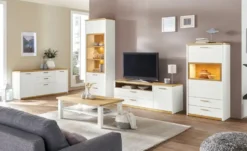 Wohnwert Highboard Libro Plus