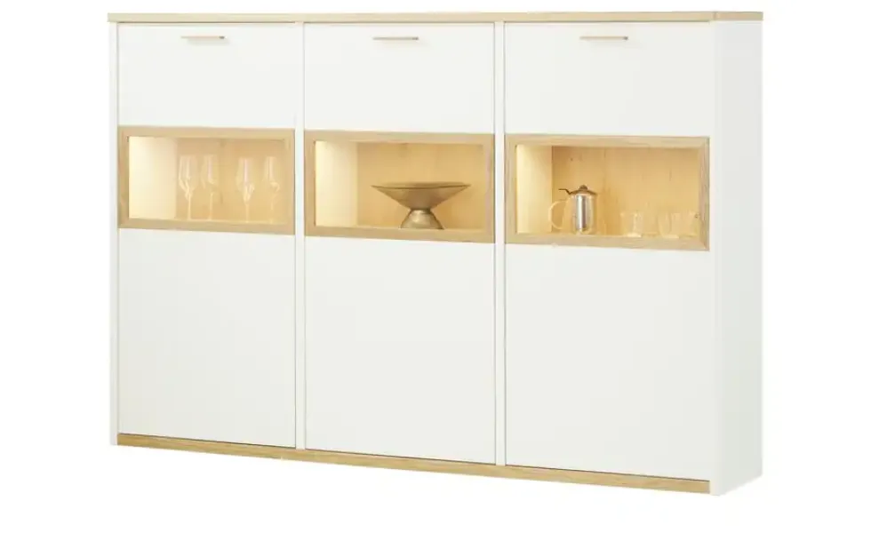 Wohnwert Highboard Libro Plus