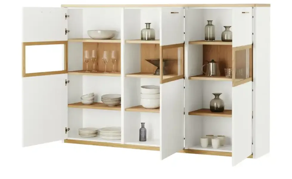 Wohnwert Highboard Libro Plus