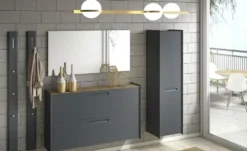 Wohnwert Hängeschuhschrank Azzura