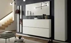 Wohnwert Hängeschuhschrank Nicolo