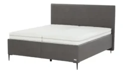 Wohnwert Polsterbett mit Bettkasten Tauris 2.0