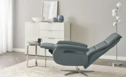 Wohnwert Relaxsessel Echtleder Mira