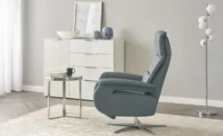 Wohnwert Relaxsessel Echtleder Mira