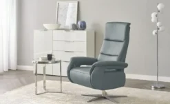 Wohnwert Relaxsessel Echtleder Mira
