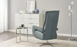 Wohnwert Relaxsessel Echtleder Mira