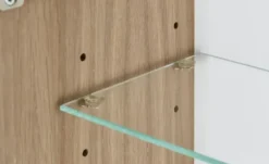 Wohnwert Spiegelschrank Capri
