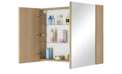 Wohnwert Spiegelschrank Capri