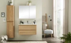 Wohnwert Spiegelschrank Capri