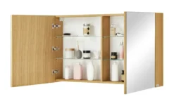 Wohnwert Spiegelschrank Capri