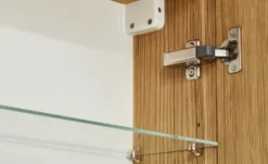 Wohnwert Spiegelschrank Capri