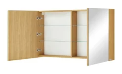 Wohnwert Spiegelschrank Capri