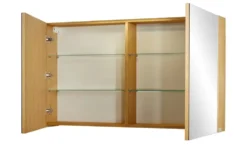 Wohnwert Spiegelschrank Capri