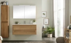 Wohnwert Spiegelschrank Capri