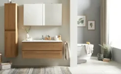 Wohnwert Spiegelschrank Capri
