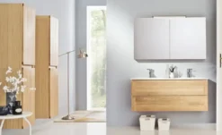 Wohnwert Spiegelschrank Capri