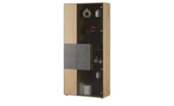 Wohnwert Vitrine Ardesia