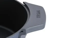 WOLL Gussbräter mit Glasdeckel und Silikongriffen Diamond Lite