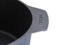 WOLL Gussbräter mit Glasdeckel und Silikongriffen Diamond Lite