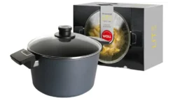 WOLL Gusstopf mit Deckel Diamond Lite