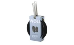 WOLL Pfannen-Set Steel