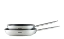 WOLL Pfannen-Set Steel
