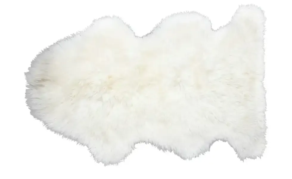 Wollschaf-Lammfell