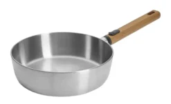 WOLL Schmorpfanne Logic Steel