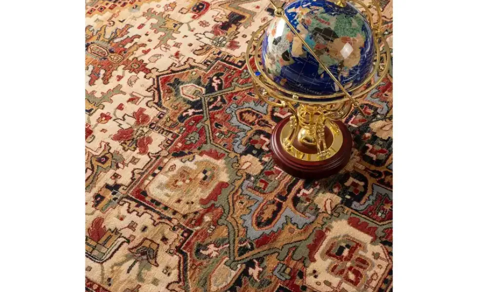 Wollteppich Saharna
