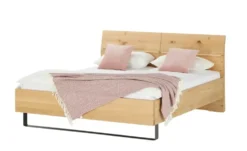 Woodford Bettgestell teilmassiv Smilla