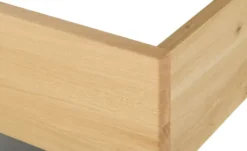 Woodford Bettgestell teilmassiv Smilla