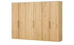 Woodford Drehtürenschrank, 6-türig teilmassiv Smilla