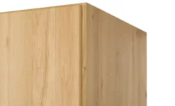 Woodford Drehtürenschrank, 6-türig teilmassiv Smilla