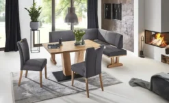 Woodford Eckbank massiv Mila