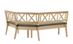 Woodford Eckbank massiv Olivia