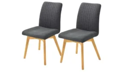 Woodford 2er Set Polsterstuhl Menda