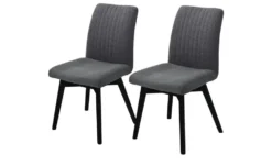 Woodford 2er Set Polsterstuhl Menda